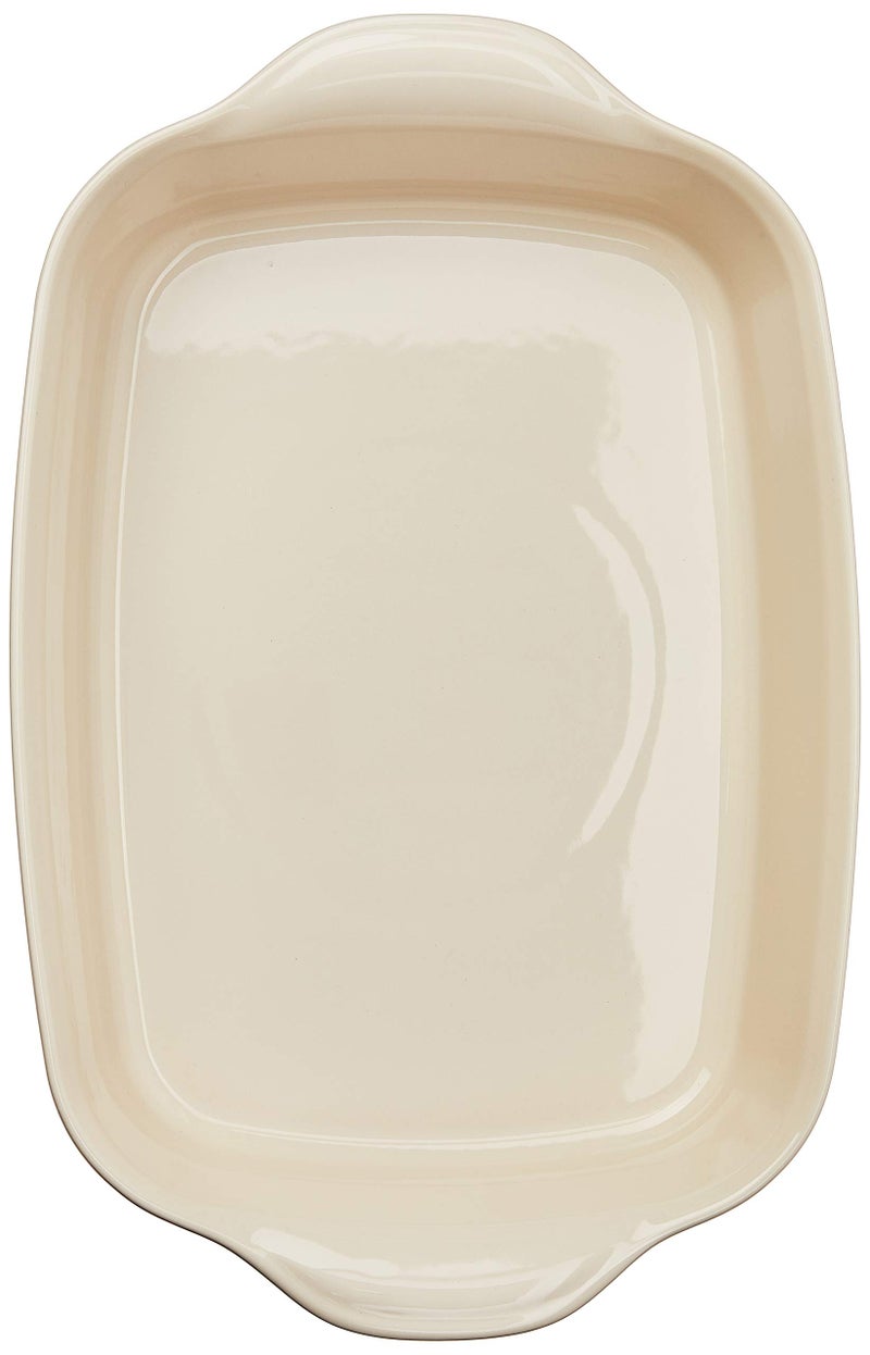 Emile Henry THE RIGHT DISH LARGE RECT. BAKING DISH 16.5 x 10.6|CLAY - Image 2
